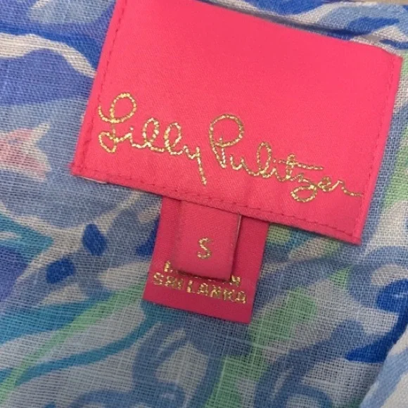 Lilly Pulitzer Astara Linen Dress with Pom-Poms - Picture 8 of 15